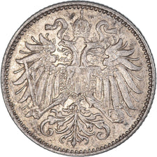 Moneta, Austria, 10 Heller, 1893