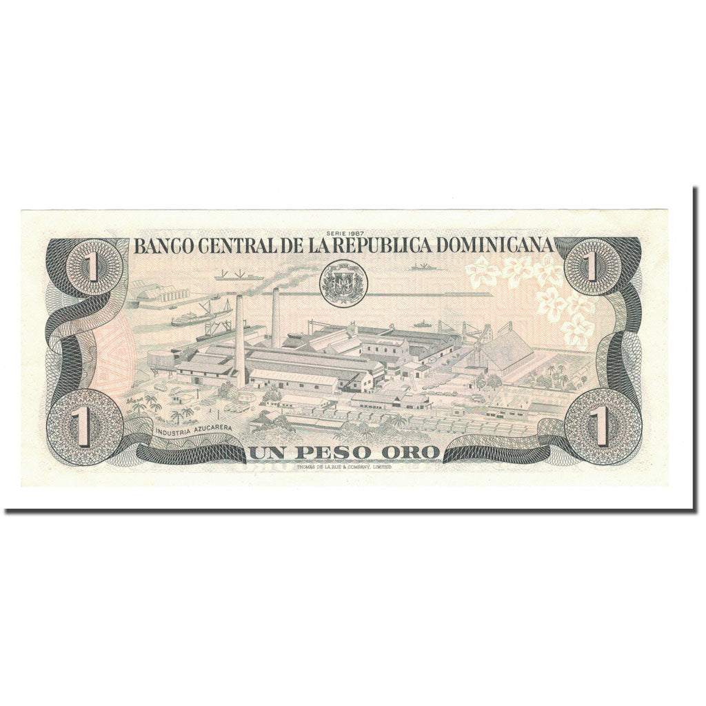 Banknote, Dominican Republic, 1 Peso Oro, 1987, KM:126a, UNC(63)