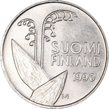 Coin, Finland, 10 Pennia, 1990