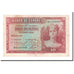 Biljet, Spanje, 10 Pesetas, 1935, KM:86a, TB+