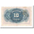 Banconote, Spagna, 10 Pesetas, 1935, KM:86a, MB+