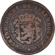 Coin, Luxembourg, 5 Centimes, 1854