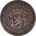 Coin, Luxembourg, 5 Centimes, 1854