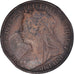 Moneda, Gran Bretaña, Penny, 1898