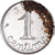 Moneta, Francia, 1 Centime, Undated