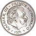 Monnaie, Monaco, 5 Francs, 1971