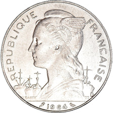 Münze, Réunion, 100 Francs, 1964