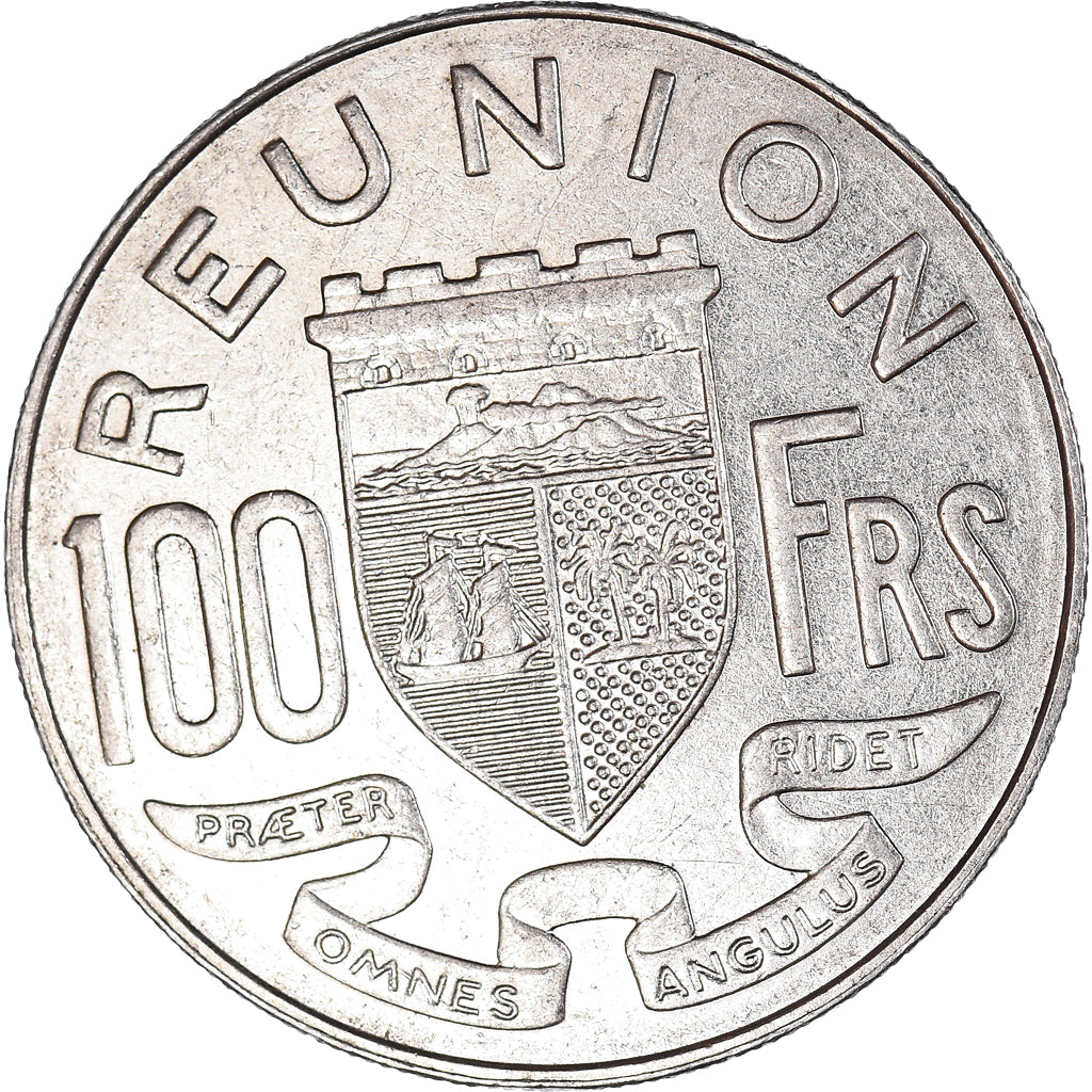 Münze, Réunion, 100 Francs, 1964