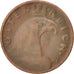 AUSTRIA, Groschen, 1938, KM #2836, EF(40-45), Bronze, 17, 1.62