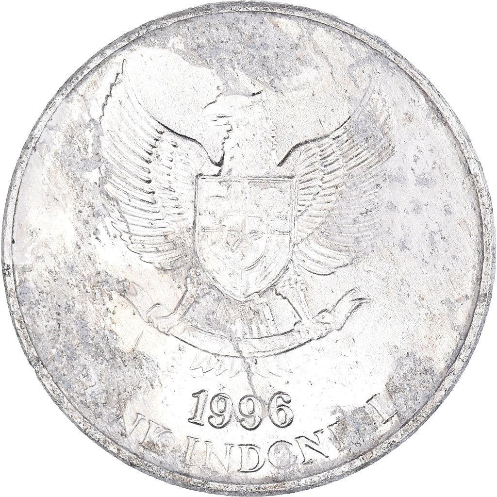 Munten, Indonesië, 25 Rupiah, 1996