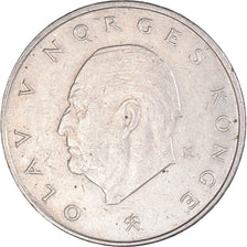 Moeda, Noruega, 5 Kroner, 1977