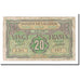 Banknote, Algeria, 20 Francs, 1948, 1948-06-04, KM:103, VF(20-25)
