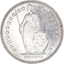 Monnaie, Suisse, 2 Francs, 2014