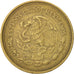 MEXICO, 1000 Pesos, 1988, Mexico City, KM #536, EF(40-45), Aluminum-Bronze,...
