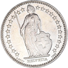 Munten, Zwitserland, 2 Francs, 2010