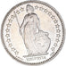 Munten, Zwitserland, 2 Francs, 2010