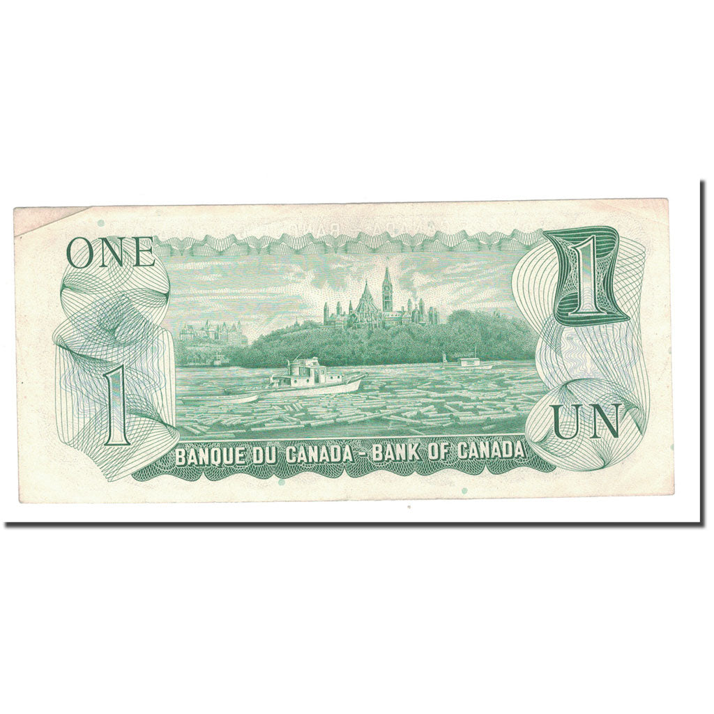 Geldschein, Kanada, 1 Dollar, 1973, KM:85a, SS
