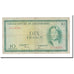 Nota, Luxemburgo, 10 Francs, Undated (1954), KM:48a, VF(20-25)