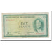 Banknote, Luxembourg, 10 Francs, Undated (1954), KM:48a, VF(20-25)