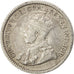 CANADA, 5 Cents, 1912, Royal Canadian Mint, KM #22, EF(40-45), Silver, 15.5,...