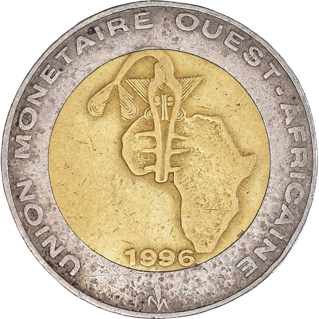 Coin, West African States, 250 Francs, 1996