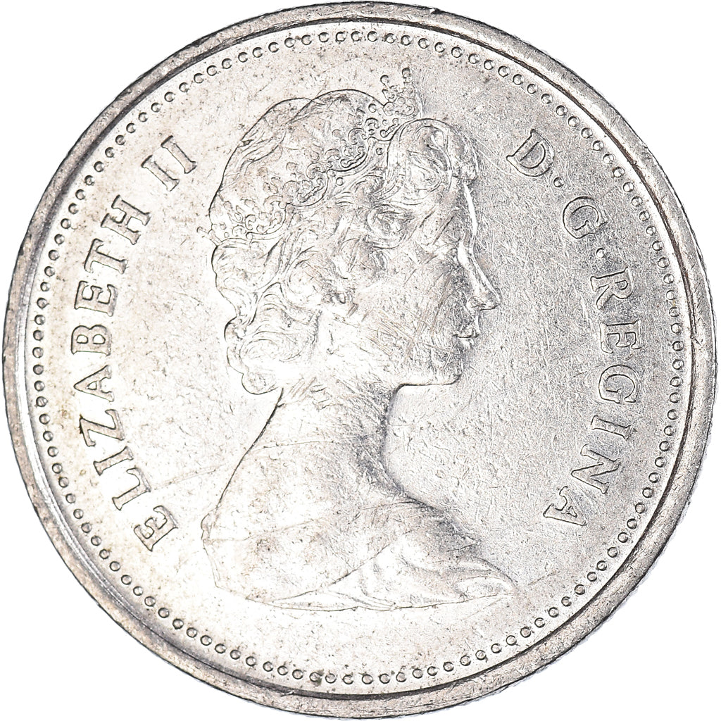 Coin, Canada, 25 Cents, 1960