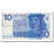 Billet, Pays-Bas, 10 Gulden, 1968, 1968-04-25, KM:91a, TTB