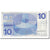 Billet, Pays-Bas, 10 Gulden, 1968, 1968-04-25, KM:91a, TTB