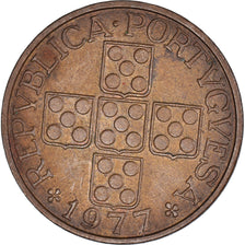 Münze, Portugal, Escudo, 1977