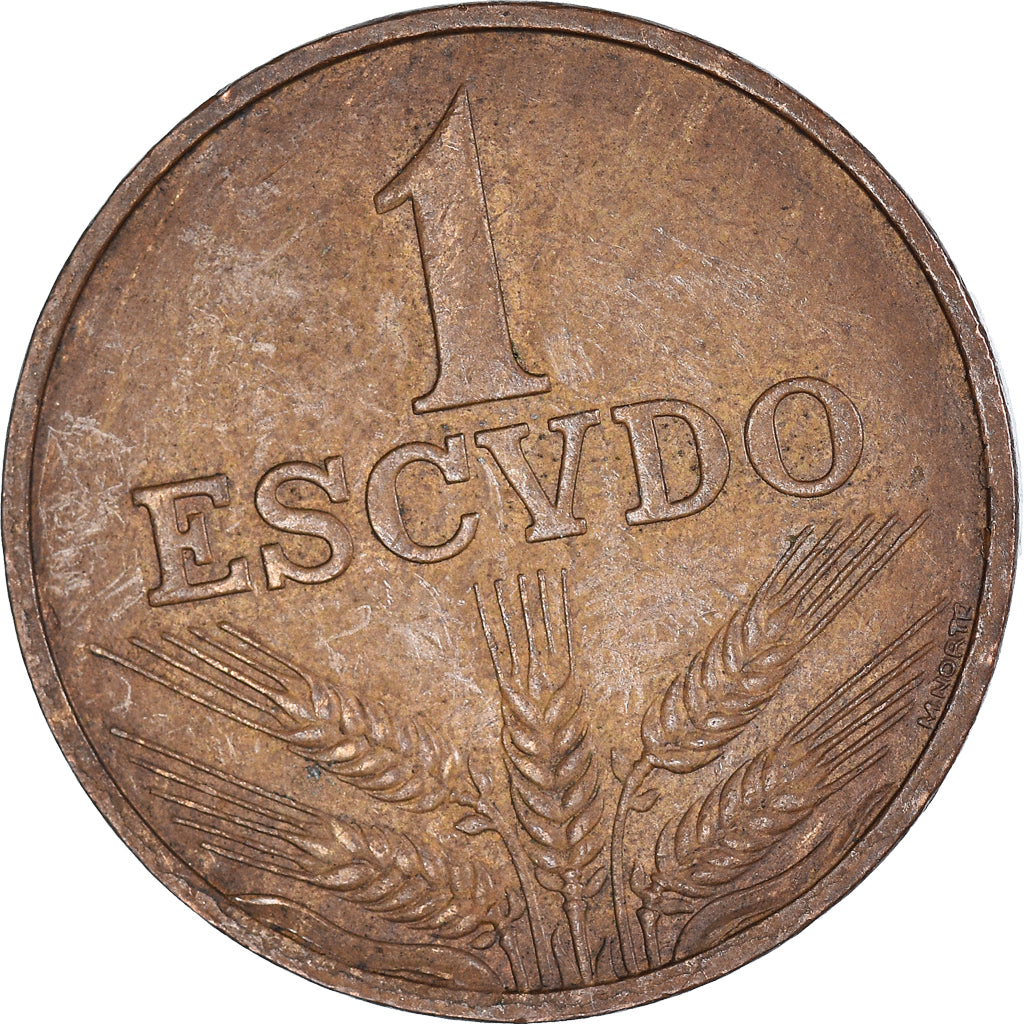 Münze, Portugal, Escudo, 1977
