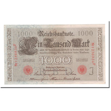 Banknote, Germany, 1000 Mark, 1910, 1910-04-21, KM:44b, AU(50-53)