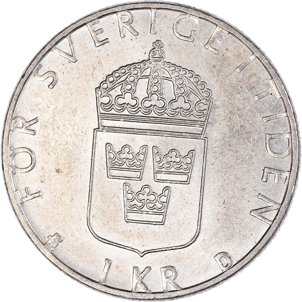 Coin, Sweden, Krona, 1990