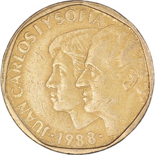 Monnaie, Espagne, 500 Pesetas, 1988