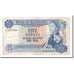 Geldschein, Mauritius, 5 Rupees, KM:30b, S