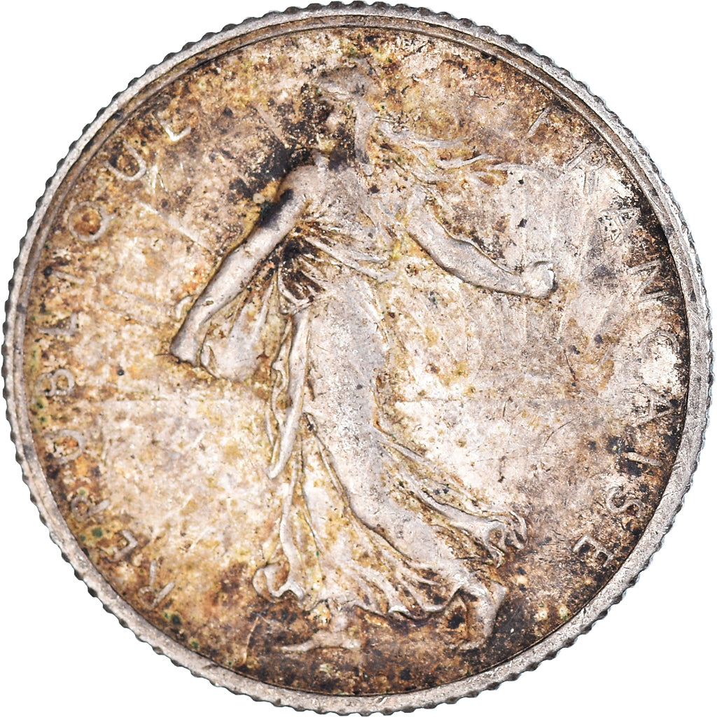 Moneta, Francja, Franc, 1915