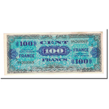 France, 100 Francs, 1944, EF(40-45), Fayette:VF25.5, KM:123c