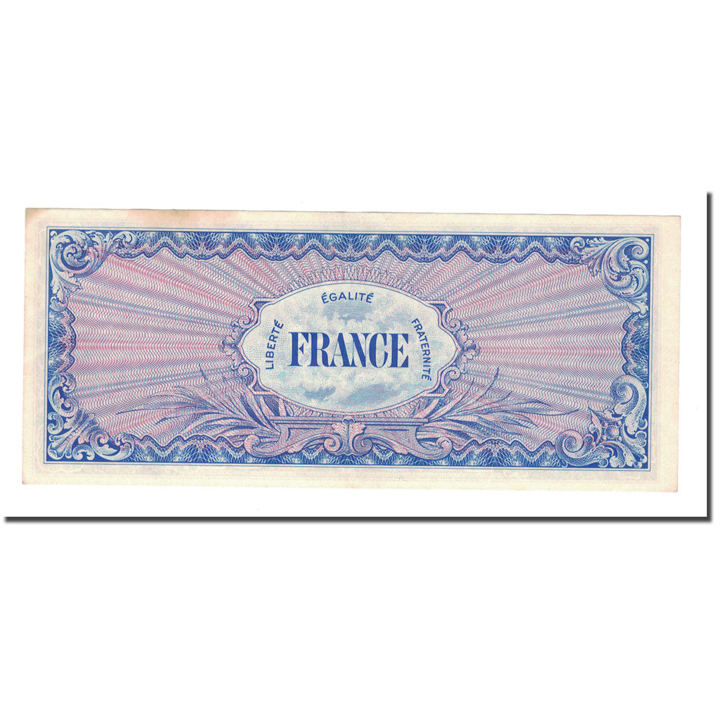 France, 100 Francs, 1944, EF(40-45), Fayette:VF25.5, KM:123c