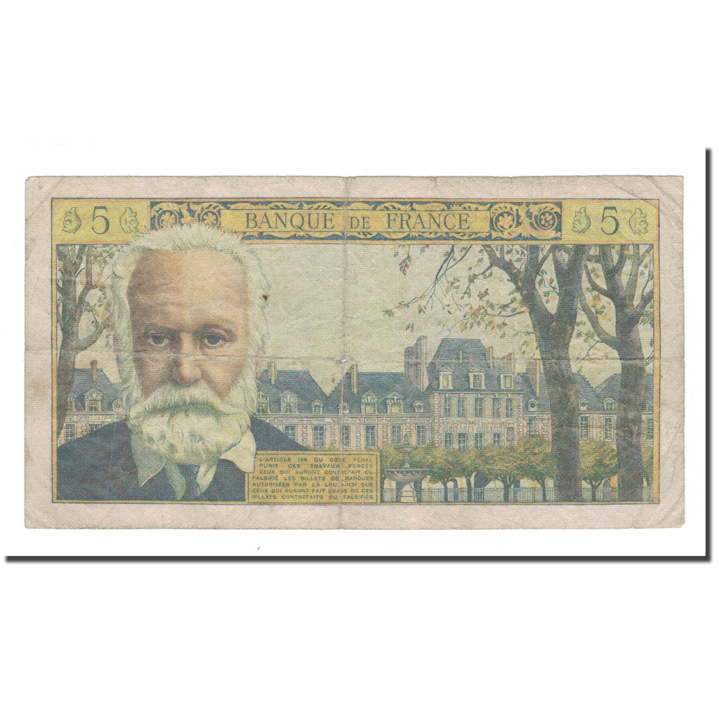 France, 5 Nouveaux Francs, 1964, 1964-05-06, TTB, Fayette:56.15, KM:141a