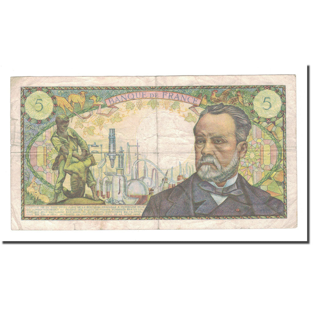 Francia, 5 Francs, 1966, 1966-11-04, MB+, Fayette:61.4, KM:146a