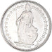 Moeda, Suíça, 1/2 Franc, 2015