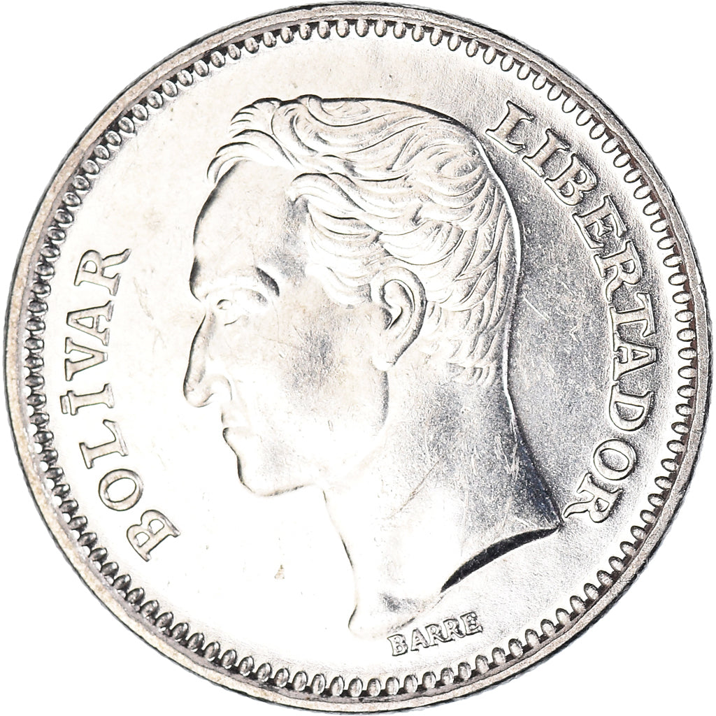 Munten, Venezuela, 50 Centimos, 1990