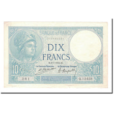 France, 10 Francs, 1924, 1924-01-08, AU(50-53), Fayette:6.8, KM:73c