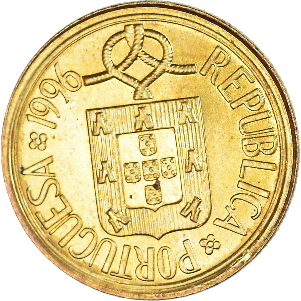Münze, Portugal, Escudo, 1996