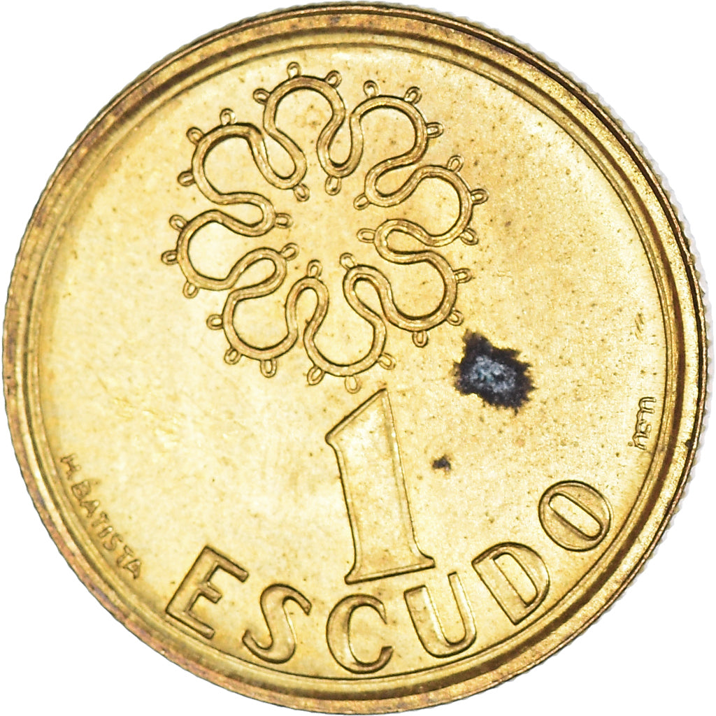 Münze, Portugal, Escudo, 1996