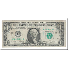 Banknote, United States, 1 Dollar, 1974, KM:455, VF(20-25)