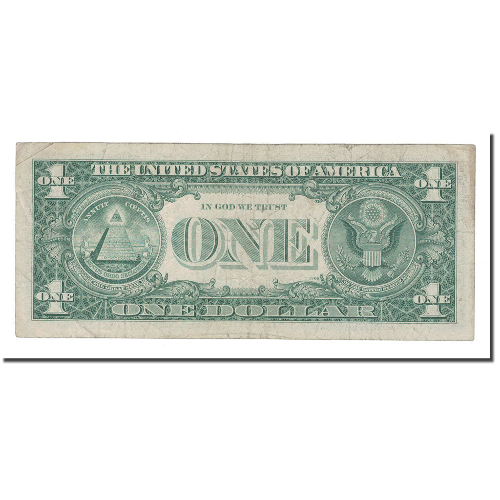 Banknote, United States, 1 Dollar, 1974, KM:455, VF(20-25)