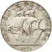 PORTUGAL, 2-1/2 Escudos, 1951, KM #580, AU(55-58), Silver, 20.41, 3.50