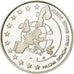 Belgium, Medal, 5 Ecu, Politics, Society, War, 1997, Jake, MS(63), Silver