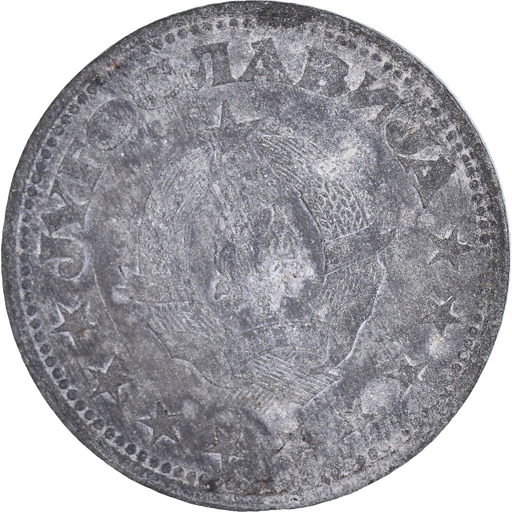 Munten, Joegoslaviëe, 2 Dinara, 1945