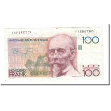Banknote, Belgium, 100 Francs, Undated (1982-94), KM:142a, EF(40-45)